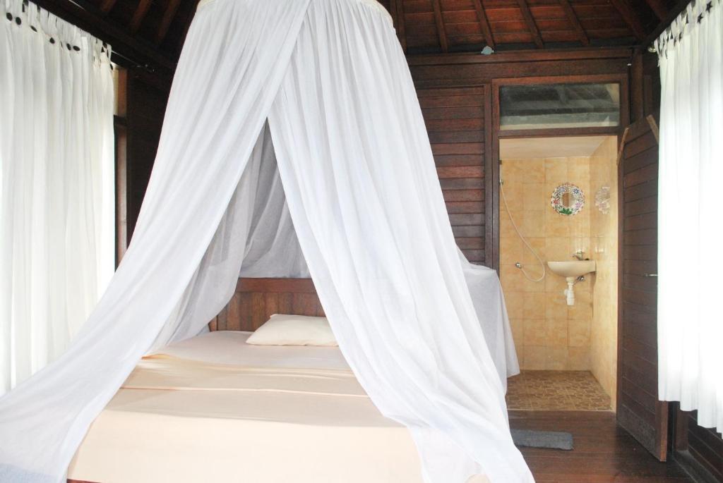 Rama Beach Inn Nusa Lembongan  Bilik gambar
