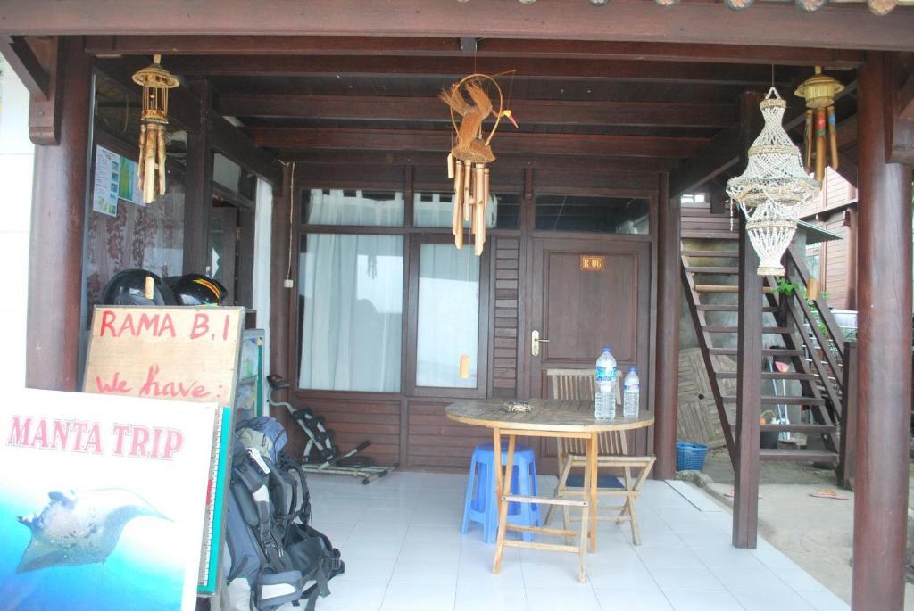 Rama Beach Inn Nusa Lembongan  Bilik gambar