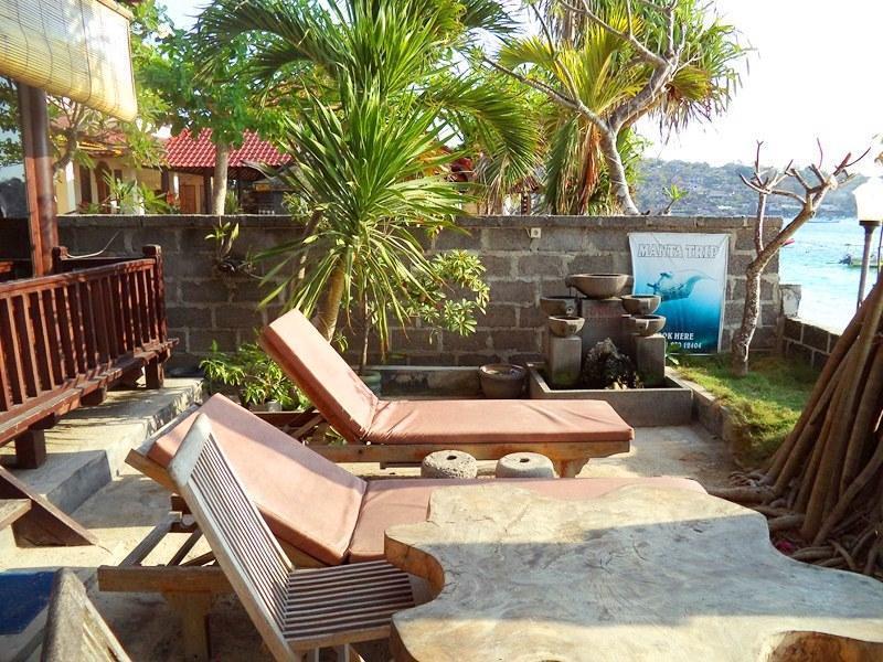 Rama Beach Inn Nusa Lembongan  Luaran gambar